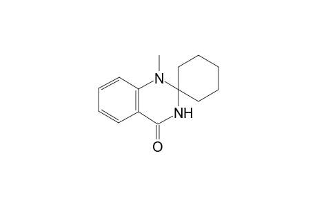 1-Methyl-2,3-dihydro-1H-quinazolin-2-spiro-1'-cyclohexan-4-one