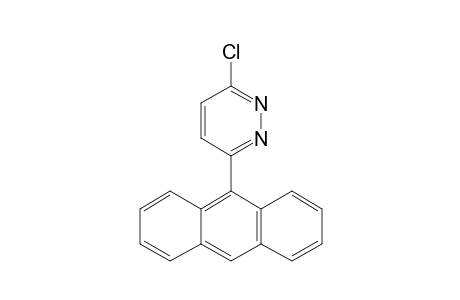 3-ANTHRACEN-9-YL-6-CHLOROPYRIDAZINE