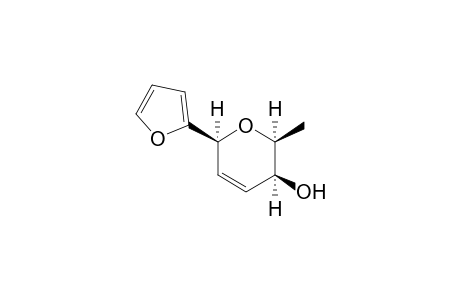 6S*-Furanyl-2-yl-2S*-methyl-3,6-dihydro-2H-pyran-3-ol