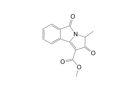 2,5-Diketo-3-methyl-3H-pyrrol[2,1-a]isoindole-1-carboxylic acid methyl ester