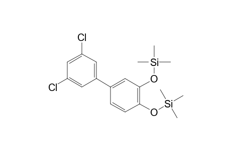 3,5-Dichloro-3',4'-bis(trimethylsilyloxy)-biphenyl