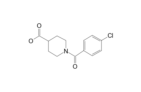 1-(4-Chlorobenzoyl)-4-piperidinecarboxylic acid