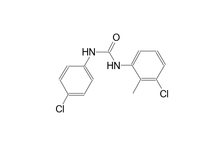 urea, N-(3-chloro-2-methylphenyl)-N'-(4-chlorophenyl)-