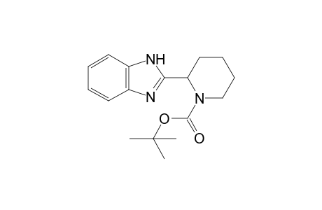 tert-butyl 2-(1H-benzo[d]imidazol-2-yl)piperidine-1-carboxylate