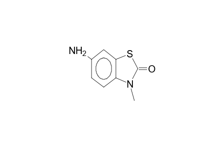 3-methyl-6-amino-2,3-dihydrobenzothiazol-2-one