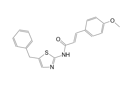 2-propenamide, 3-(4-methoxyphenyl)-N-[5-(phenylmethyl)-2-thiazolyl]-, (2E)-