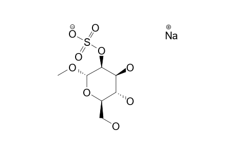 METHYL-ALPHA-D-MANNOPYRANOSIDE-2-(SODIUM-SULFATE)