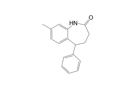 8-methyl-5-phenyl-1,3,4,5-tetrahydro-1-benzazepin-2-one