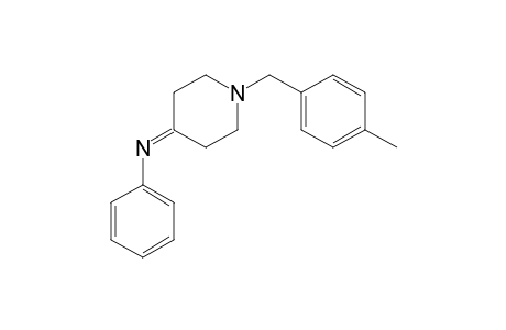 4-Iminophenyl-1-(4-methylbenzyl)piperidine