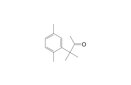 3-(2,5-dimethylphenyl)-3-methyl-2-butanone