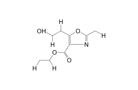 2-METHYL-4-ETHOXYCARBONYL-5-(2-HYDROXYETHYL)OXAZOLINE