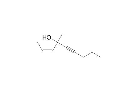 4-Methyl-2-nonen-5-yn-4-ol