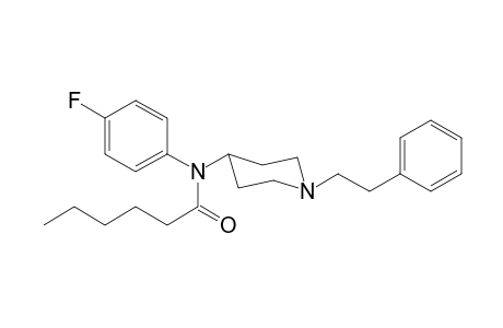 Hexanoyl-4-fluorofentanyl