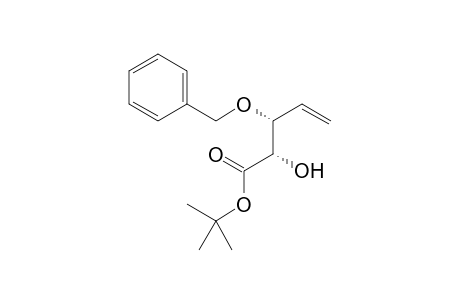 (2S,3R)-tert-butyl 3-(benzyloxy)-2-hydroxypent-4-enoate