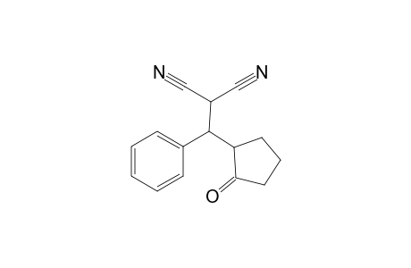 2-[(2-ketocyclopentyl)-phenyl-methyl]malononitrile