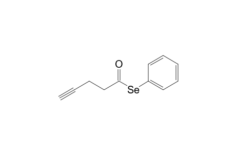 Se-Phenyl 4-pentynecarboselenoate