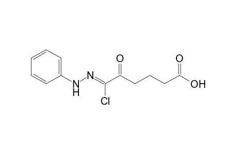 6-Chloro-6-phenylhydrazono-5-oxohexanoic acid