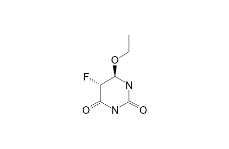 5-FLUORO-6-ETHOXY-5,6-DIHYDROURACIL