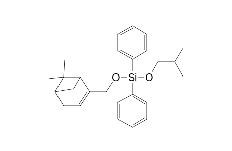 Silane, diphenylisobutoxymyrtenyloxy-