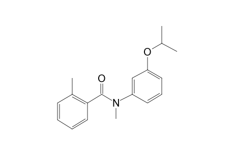 Mepronil, N-methyl-