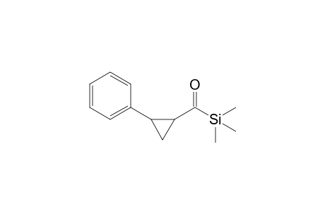 2-Phenylcyclopropyl trimethylsilyl ketone