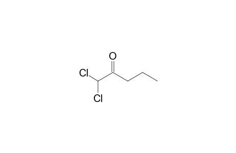 1,1-Dichloro-pentan-2-one