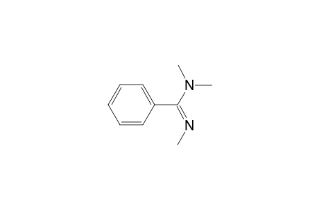 N(1)-Dimethyl-N(2)-methylbenzamidine