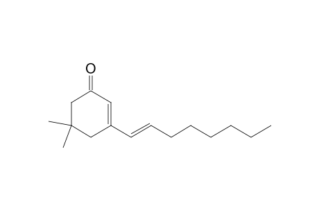 (E)-5,5-Dimethyl-3-(1-octenyl)-2-cyclohexen-1-one