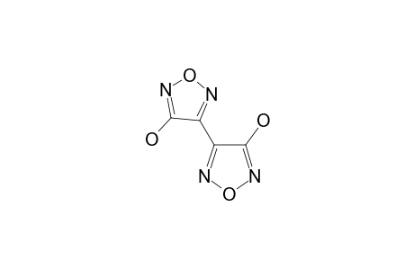 4-(4-ketofurazan-3-yl)furazan-3-one