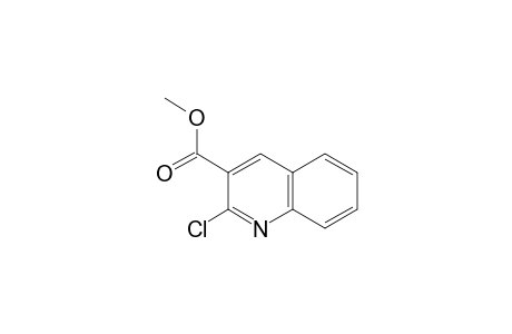 3-Quinolinecarboxylic acid, 2-chloro-, methyl ester