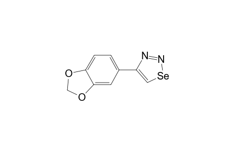 1,2,3-Selenadiazole, 4-(1,3-benzodioxol-5-yl)-