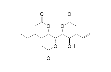 (4R,5R,6R,7S)-5,6,7-Triacetoxyundec-1-en-4-ol