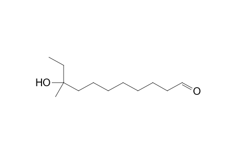 9-Hydroxy-9-methylundecanal