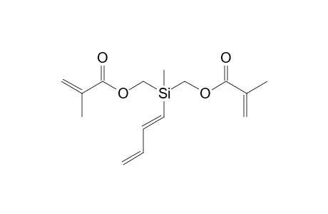 [[(1E)-buta-1,3-dienyl]-methyl-(2-methylprop-2-enoyloxymethyl)silyl]methyl 2-methylprop-2-enoate