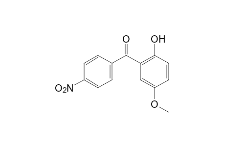 2-hydroxy-5-methoxy-4'-nitrobenzophenone