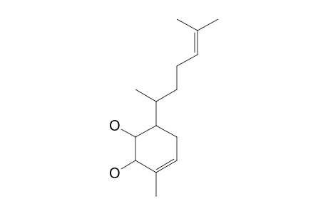 1,2-DIHYDROXYISABOLA-3,10-DIENE