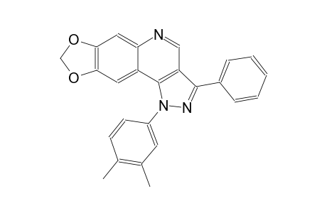 1-(3,4-dimethylphenyl)-3-phenyl-1H-[1,3]dioxolo[4,5-g]pyrazolo[4,3-c]quinoline