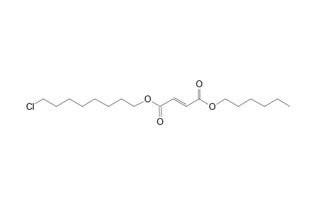 Fumaric acid, 8-chlorooctyl hexyl ester