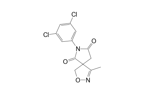 4-METHYL-7-(3,5-DICHLOROPHENYL)-6,8-DIOXO-2-OXA-3,7-DIAZASPIRO-[4,4]-NON-2-ENE