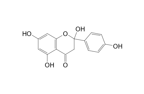 2,5,7-trihydroxy-2-(4-hydroxyphenyl)-3,4-dihydro-2H-1-benzopyran-4-one