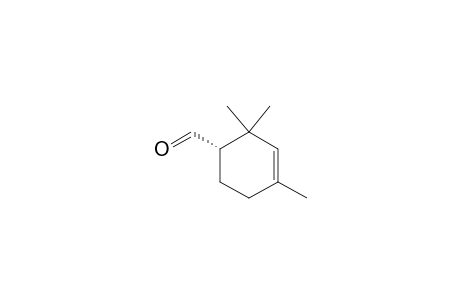 (1S)-2,2,4-trimethyl-1-cyclohex-3-enecarboxaldehyde