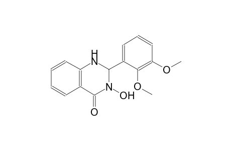 2-(2,3-dimethoxyphenyl)-3-hydroxy-2,3-dihydro-4(1H)-quinazolinone
