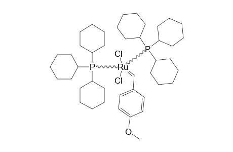 RUCL2(=CH-PARA-C6H4OME)(PCY3)2