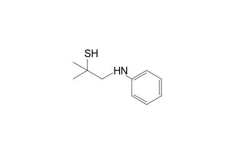 1-anilino-2-methyl-2-propanethiol