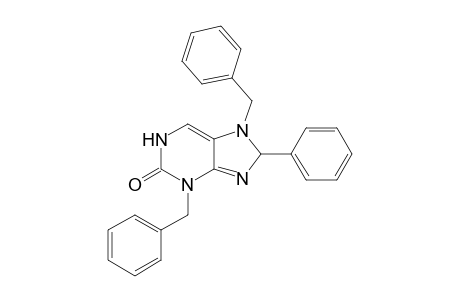 3,7-Dibenzyl-8-phenyl-1,3,7,8-tetrahydro-2H-purin-2-one