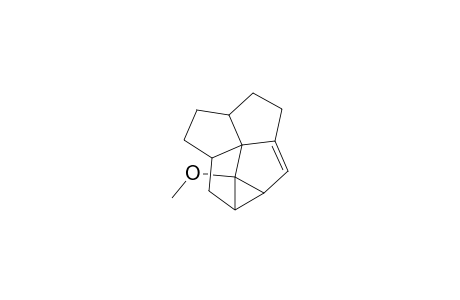 4-Methoxypentacyclo[5.5.1.0(3,5).0(4,13).0(10,13)]tridecene