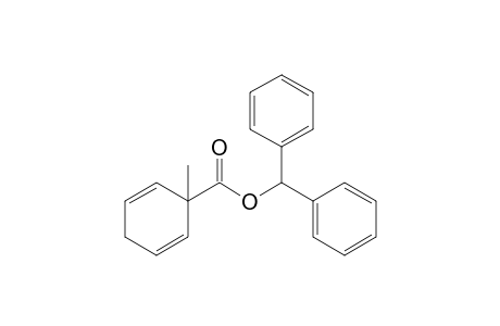 (diphenylmethyl) 1-methylcyclohexa-2,5-diene-1-carboxylate