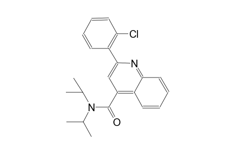 2-(2-chlorophenyl)-N,N-diisopropyl-4-quinolinecarboxamide