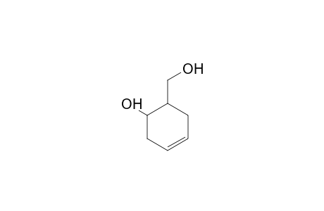3-Cyclohexene-1-methanol, 6-hydroxy-, cis-