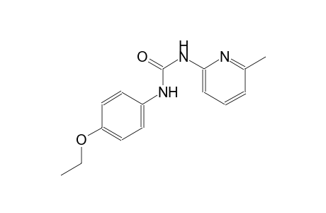 N-(4-ethoxyphenyl)-N'-(6-methyl-2-pyridinyl)urea